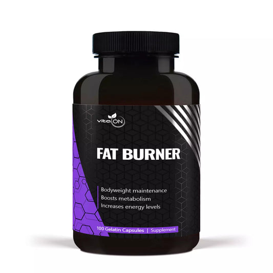 Fat Burner poprawi Twój metabolizm energetyczny i wspomoże spalanie tłuszczu.
