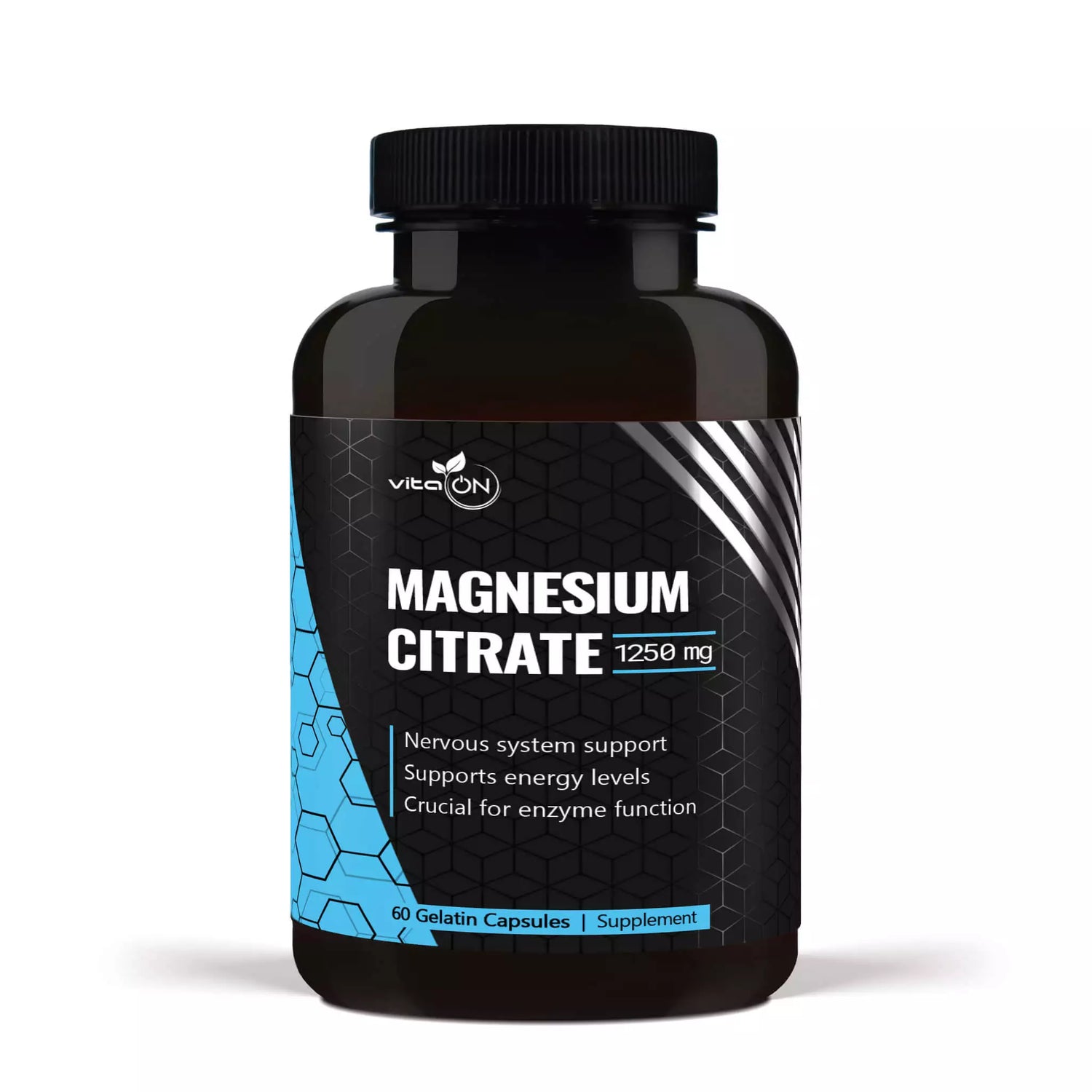 Wysokiej jakości źródło magnezu wspierające procesy enzymatyczne, funkcjonowanie mięśni, relaksację i ogólny stan zdrowia.