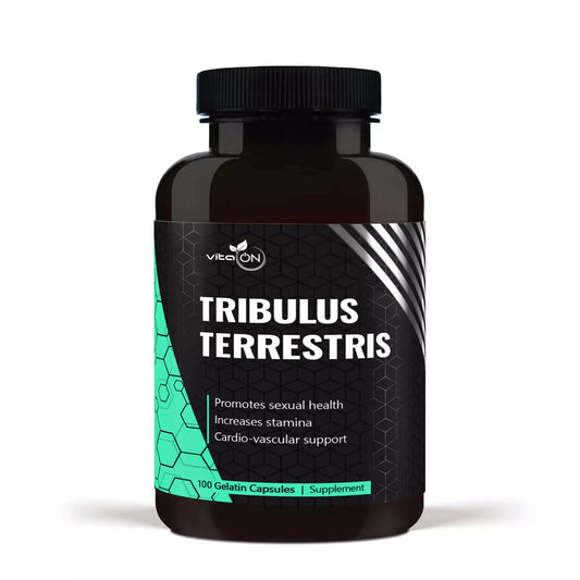 Tribulus terrestris wspomaga zdrowie seksualne, zwiększa wytrzymałość i poprawia pracę układu sercowo-naczyniowego.