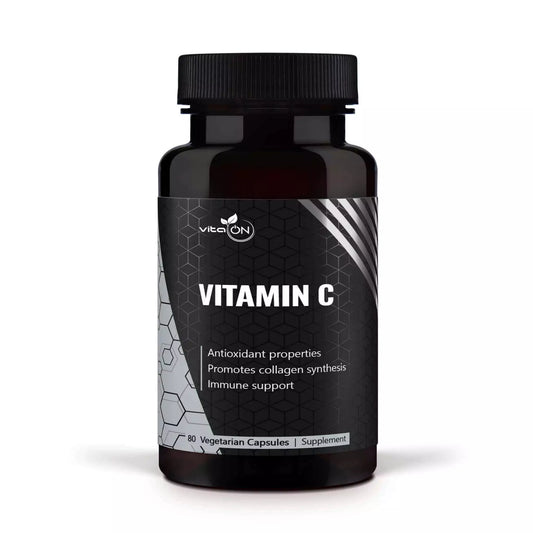 Niezbędny suplement dostarczający niezbędnych ilości witaminy C dla zdrowej tkanki łącznej, odporności i ogólnego stanu zdrowia.