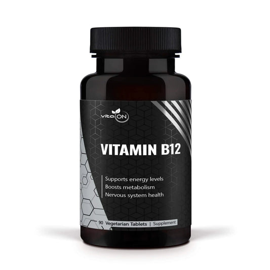 Wysokiej jakości źródło witaminy B12, niezbędnej dla metabolizmu energetycznego, zdrowia układu nerwowego i produkcji czerwonych krwinek.