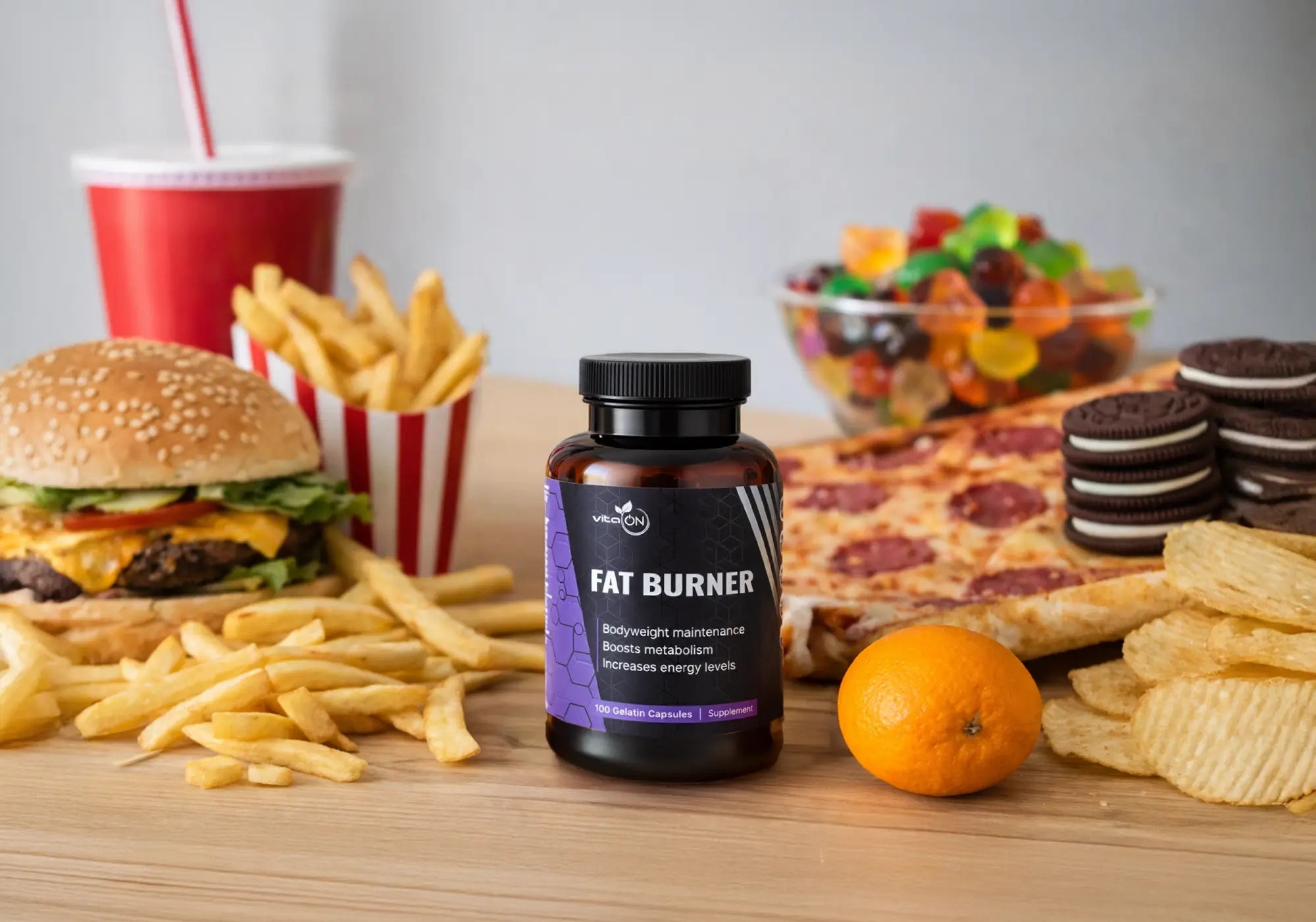 Fat burner и апетит - потиска ли глада?