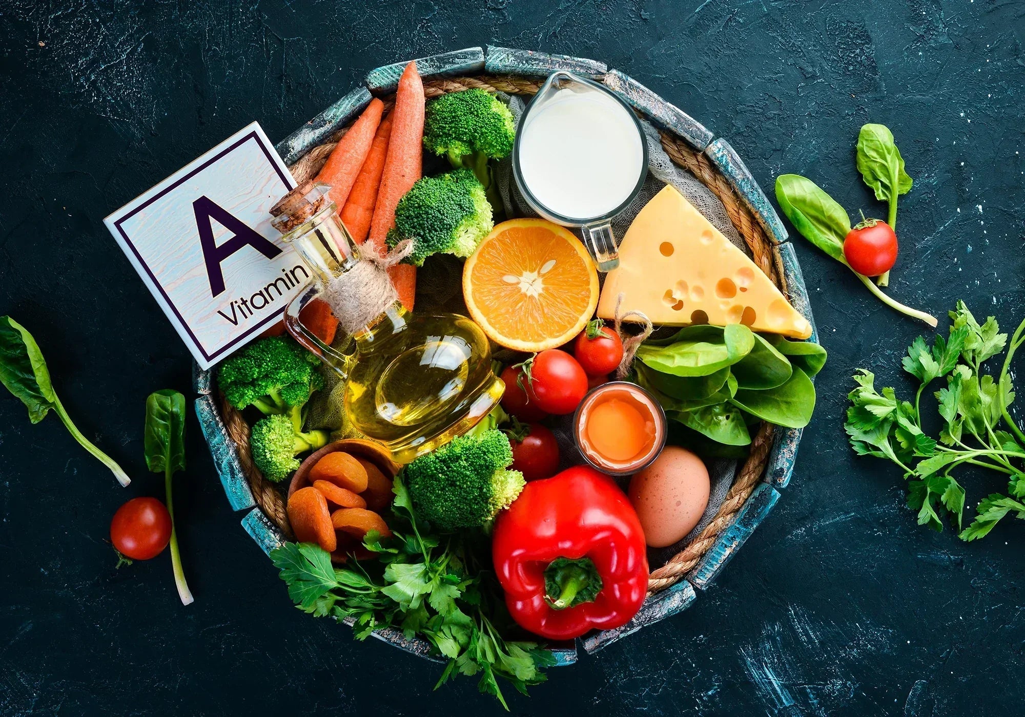 7 храни, богати на витамин A