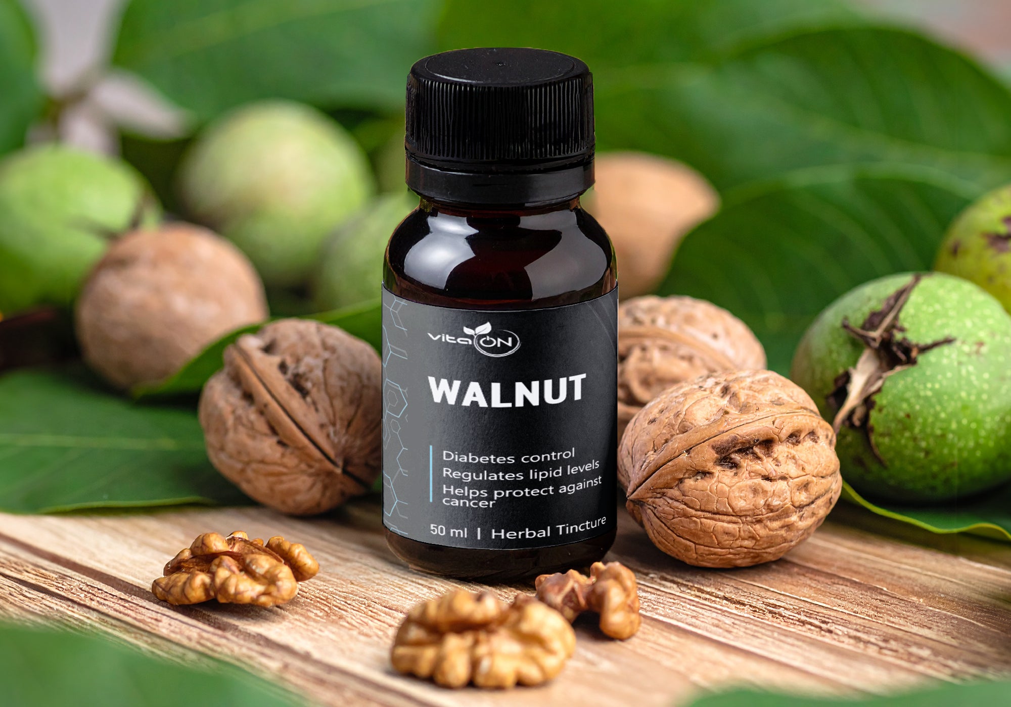 билкова тинктура орех