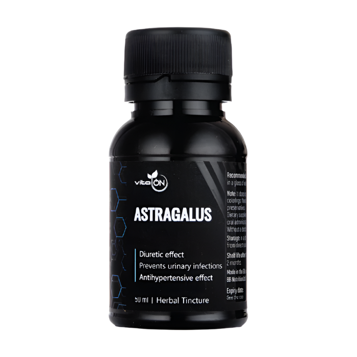 Астрагалус - билкова тинктура