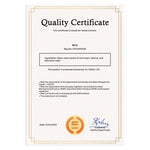 VitaOn Сертификат Бреза