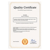 VitaOn Сертификат Чревно здраве