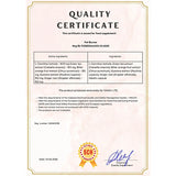 VitaOn Сертификат Fat Burner