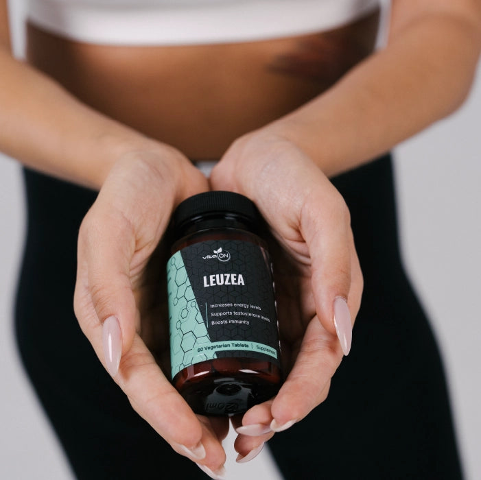 Левзеята засилва белтъчния синтез и подпомага натрупването на мускулна маса