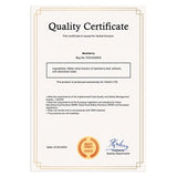 VitaOn Сертификат Мечо грозде