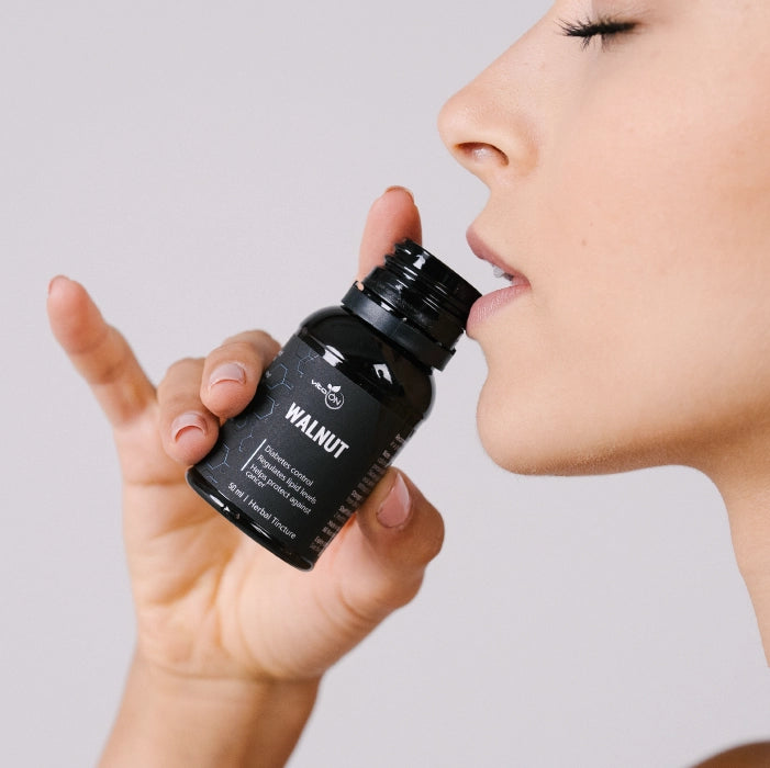 Тинктурата от орех е мощно средство в борбата с диабет тип 2