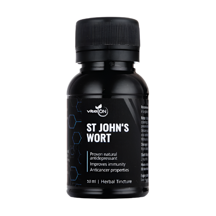 Жълт кантарион - билкова тинктура