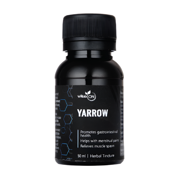 Бял равнец - билкова тинктура